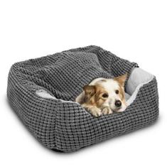 Imagem de Cama De Cachorro Gasur Retangle Cave H Para Cães Pequenos, Médios E Gr