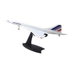 Imagem de MOOKEENONE 1:200 British F-BVFB Concorde Model Aircraft Model Simulation Aircraft Model Aviation Model Aircraft Kits for Collection and Gift Model