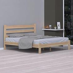 Imagem de Cama King Madeira Esmeralda Crua Nemargi