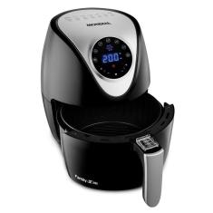 Imagem de Fritadeira Mondial Air Fryer Family Iv Digital 127V Preta