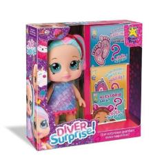 Imagem de Boneca Diver Surprise Divertoys