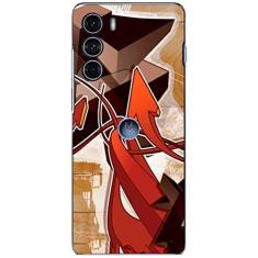 Imagem de Capa Adesivo Skin071 Verso Para Motorola Moto G200 5G (2021)
