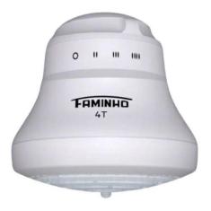 Imagem de Chuveiro Ducha Fame Faminho 4t Br 220v 6800w, 6800W, 220V