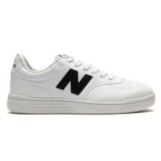 Imagem de TENIS NEW BALANCE BB80 UNISEX WHITE/BLACK, Calçados unissex, BRANCO/PRETO, 35