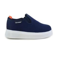 Imagem de Tênis Infantil Masculino Novopé Azul - 9800-Masculino