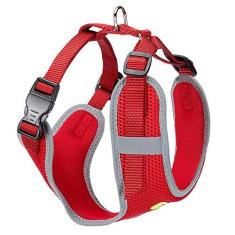 Imagem de Ferplast NIKITA M, PEITORAL PARA CÃES E GATOS, VERMELHO