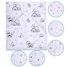 Imagem de toalha de banho bebe soft Premium 3 camadas fralda capuz macia Enxoval
