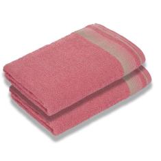 Imagem de Jogo Com 2 Toalhas De Banho Luxury Soft Beka 360 G-m² Luxo Rosê
