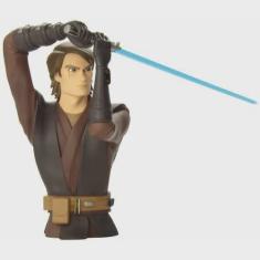 Imagem de Anakin Skywalker Bust Bank - Star Wars - Diamond Select Toys