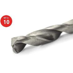 Imagem de Kit C/ 10 Broca Aço Rápido 3,5mm Beltools