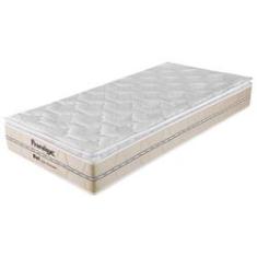 Imagem de Colchão Solteiro Prorelax Bali 96x203x26 Molas Ensacadas Pillow Top Turn Free - Bege