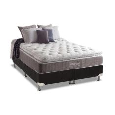 Imagem de Conjunto Box-ColchãoAnjos Confortable + Cama Queen 158