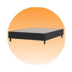 Imagem de Cama Box Emma - Base para colchão - Queen (158x198cm)