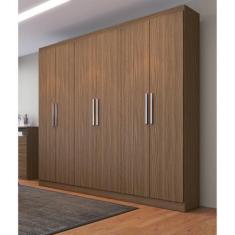 Imagem de Guarda Roupa Casal 6 Portas 3 Gavetas Mônaco Edez