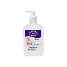 Imagem de Sabonete Líquido Glicerinado Cheirinho de Bebê Cristal 250 ml