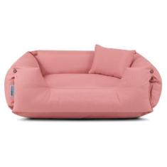 Imagem de Cama De Cachorro Caminha Pet Com Proteção Impermeável Lola 65X50 - Sen