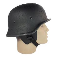Imagem de Capacete Custom Chopper Coquinho Preto masculino e Feminino para Scoot