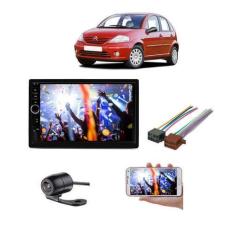 Imagem de Mp5 Central Multimidia Moldura 2 Din Cintroen C3 + Camera - Sp. Reposi