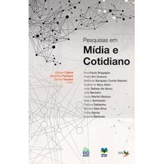 Imagem de Pesquisas em Mídia e Cotidiano - Capa Comum - 9788561556198