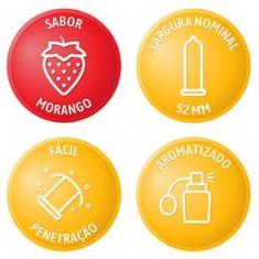 Imagem de Preservativo Blowtex Morango