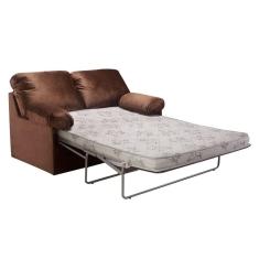 Imagem de Sofá Cama Herval Couríno MH 1456 Marrom