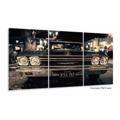 Imagem de Quadros Decorativos Carro Impala Retrô Quarto Sala 120x60 3