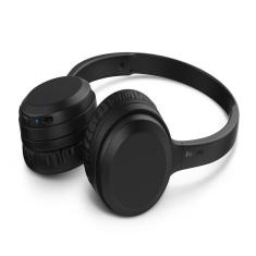 Imagem de Headphone Philips TAH1108BK/55, Bluetooth 5.2, Diâmetro 30 mm, Preto