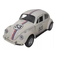 Imagem de Coleção Miniatura Fusca Herbie 53 - Escala1:32 - Abre Portas E Capô -