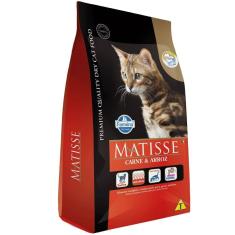 Imagem de Ração Farmina Matisse Carne e Arroz para Gatos Adultos - 800 g