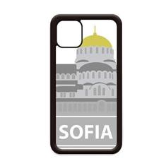Imagem de Capa Sofia Bulgaria padrão de marco cinza para iPhone 11 Pro Max para Apple Mobile Case Shell