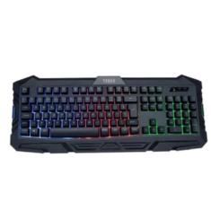 Imagem de Teclado Gamer Com Luzes De Led Para Espaços Mal Iluminados