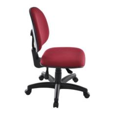 Imagem de Cadeira Executiva Base Giratória  Linha Office Vermelho - Design Offic