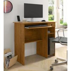 Imagem de Mesa Para Computador Viena Com Gaveta Nicho E Prateleira - Ej Móveis