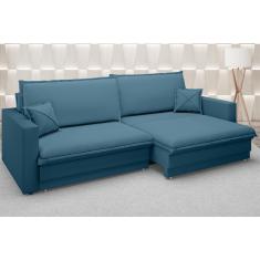 Imagem de Sofá Tango 1,80M Sem Caixa, Retrátil E Reclinável Velosuede Royal - Netsofas