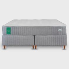 Imagem de Cama Box + Colchão Forest Theva king size - Látex - 193x203