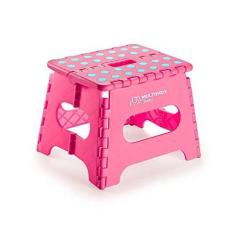 Imagem de Banquinho Multiuso Dobr�vel Flop Rosa Multikids Baby - BB1010