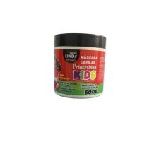 Imagem de Máscara Capilar Princesinha Kids Redutor Volume Morango 500G - Sallon