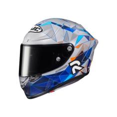 Imagem de Capacete Hjc Rpha 1 Pol Espargaro Moto GP Preto E Azul 56 F016