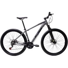 Imagem de Bicicleta Aro 29 Ksw Xlt Alumínio 27v K7 Freio a Disco Mecânico Suspensão Dianteira-Unissex