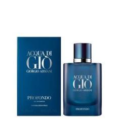 Imagem de Perfume Giorgio Armani Acqua Di Giò Profondo Masculino Eau de Parfum 75 Ml