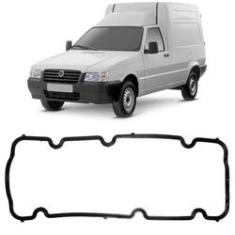 Imagem de Junta Tampa Válvula Motor Fiat Fiorino 1.3 2007 a 2010 Fibra Sabó
