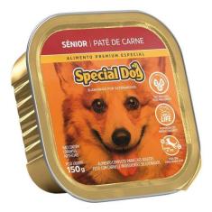 Imagem de Ração Úmida Special Dog Patê Carne Para Cães Sênior - 150 G
