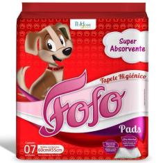 Imagem de Tapete Higiênico Fofo Pads 7 Unidades - Sao Francisco