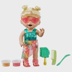 Imagem de Boneca Baby Alive Dia na Praia Loira F1680 Hasbro
