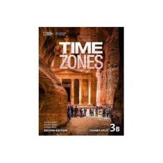 Imagem de Time Zones 3b Combo Split - National Geographic - 9781305260177