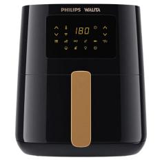 Imagem de Fritadeira Elétrica Sem óleo Philips Walita RI9255 4,1l Capacidade do Cesto 2,6l Painel digital