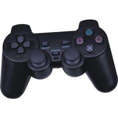 Imagem de Controle Ps2 Playstation 2 Dualshock Com Fio Analógico Com Vibração