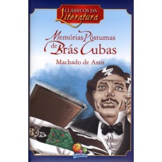 Imagem de Memórias Póstumas de Brás Cubas - Col. Clássicos da Literatura - Assis,  Machado De - 9788573987096