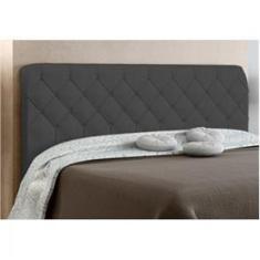 Imagem de Cabeceira Box Solteiro 90cm Paris Amassado 
