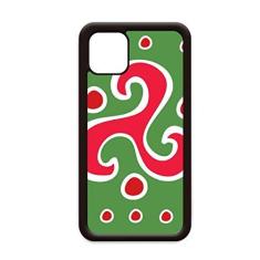 Imagem de Capa Spiral Dart Totems Civilização Antiga para iPhone 12 Pro Max para Apple Mini Mobile Case Shell